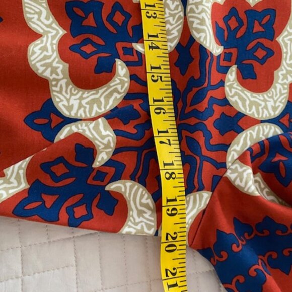 J. McLaughlin NWT Devon Dress Pinwheel Patch‎ Stretch Long Sleeved size L - Picture 4 of 5